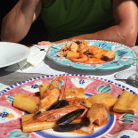Baita Valeruz Comida