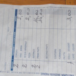 Cristallo menu