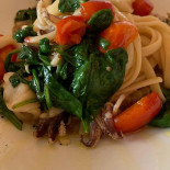 Tana D'orso Comida