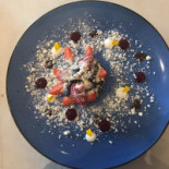 Tana D'orso Comida