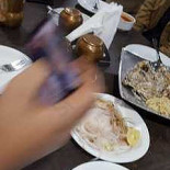 Tana D'orso Comida