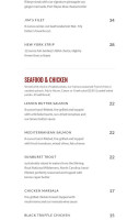 Biotobe menu