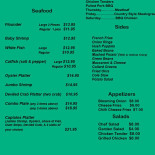 Pizzeria Marechiaro Carte