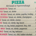 Tarbert Menu