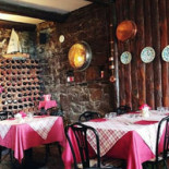 Al Rustico inside
