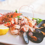 Fish And Beach Nourriture