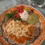Cueva Maya Comida