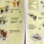 Snoopy Lake menu