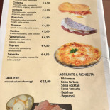 Snoopy Lake menu