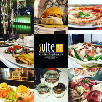 Suite 77 menu