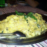 Hosteria Menelao food