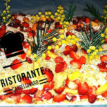 Pizzeria Castelchiaro Comida