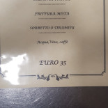 Trattoria Da Mirko Carta