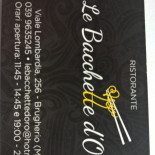 Le Bacchette D'oro Carte