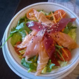 Le Bacchette D'oro food