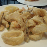 Le Bacchette D'oro food