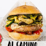 Capitan Pizzurger Comida