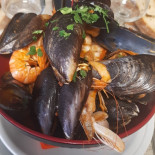 Oasi Della Pace Comida
