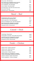 Pizzeria Da Cracco menu