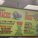 Ai Gelsi menu