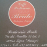 Pasticceria Reale Speisekarte
