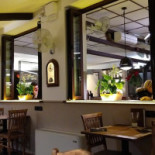 Pizzeria La Brace inside