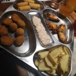 Pizzeria La Brace food
