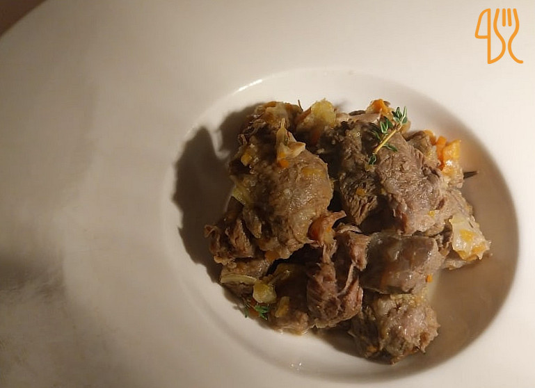 Il Capestrano Comida