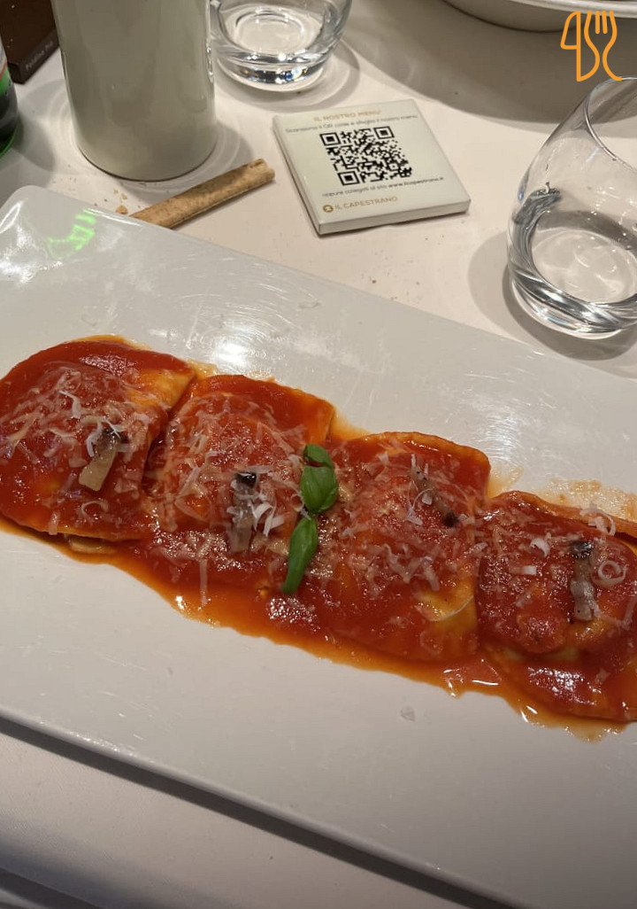 Il Capestrano Comida