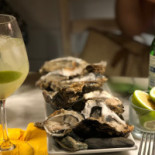 Crudo Fishbar drink