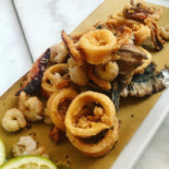 Crudo Fishbar food