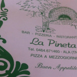 La Pineta Carta