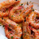 L'ostricaio Comida