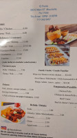 Papagaio menu