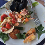 Gamberosso Comida