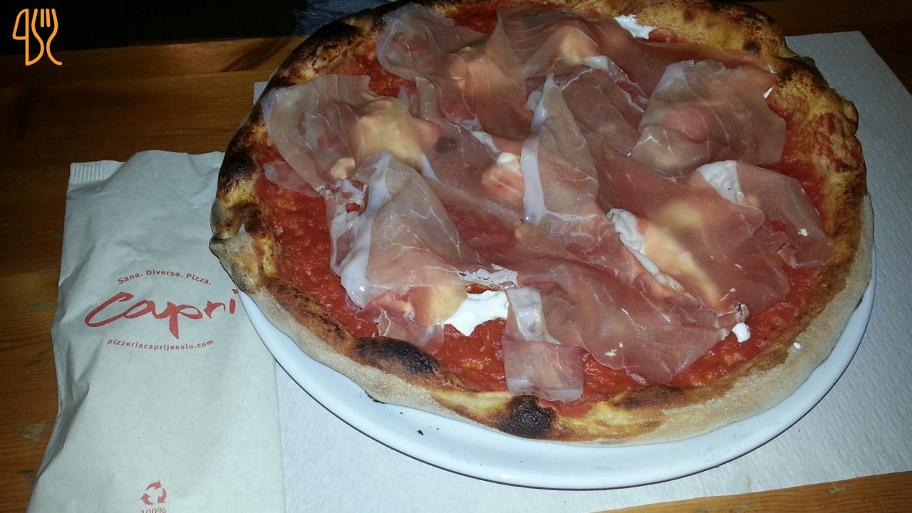 Pizzeria Capri Comida