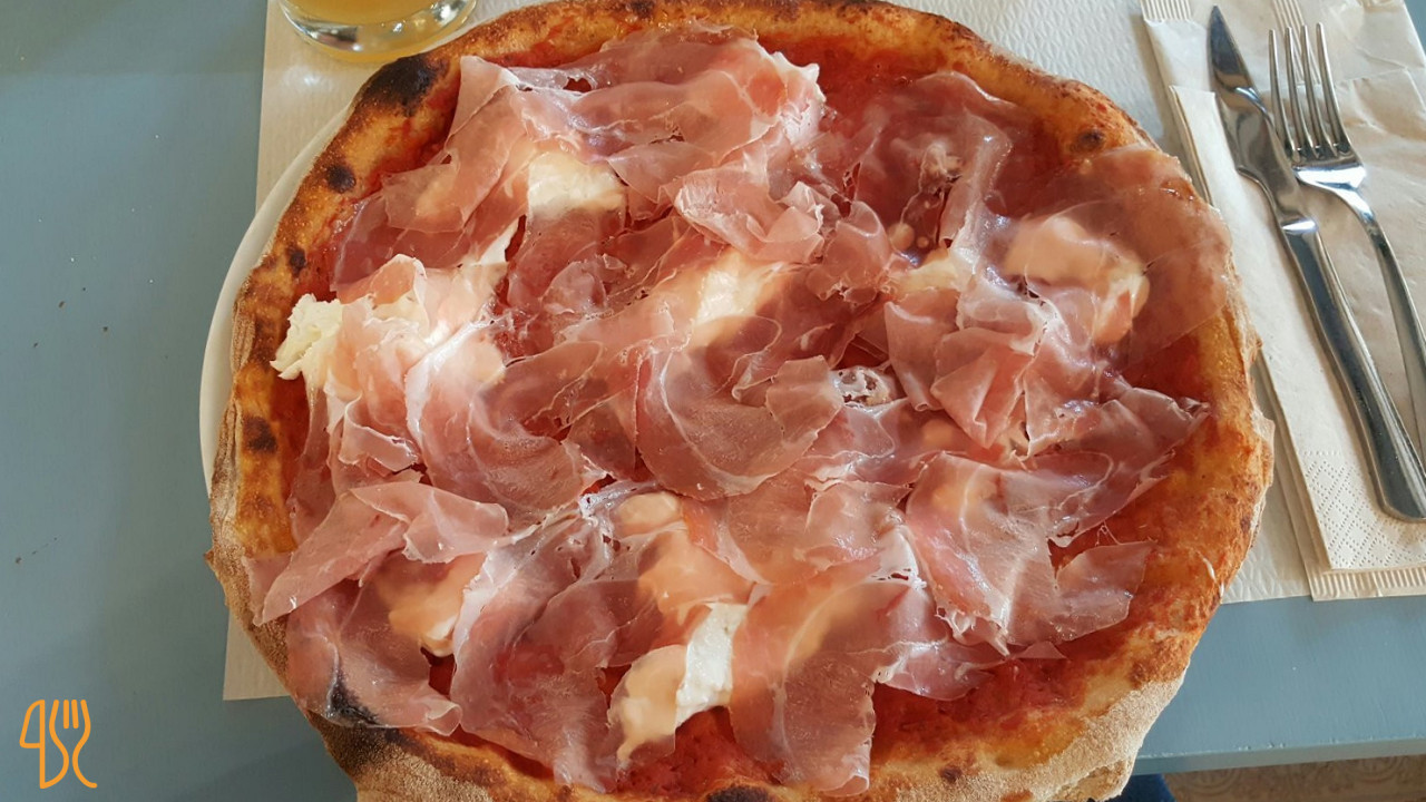 Pizzeria Capri Comida