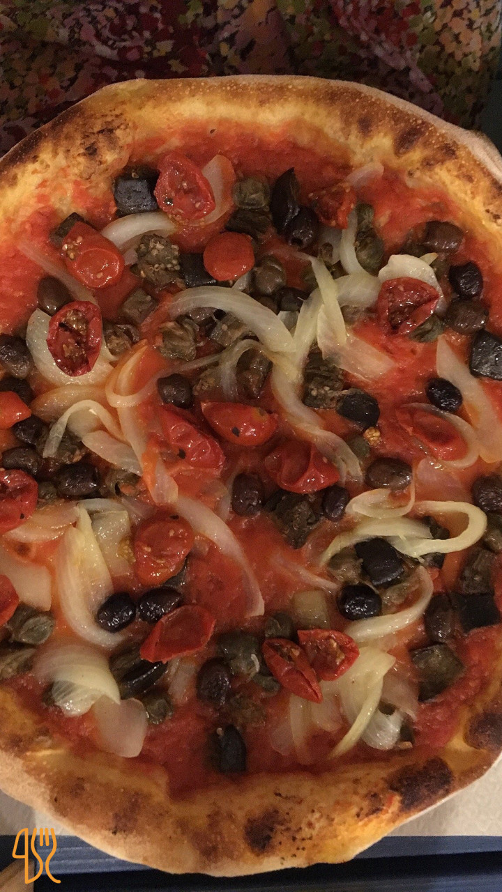 Pizzeria Capri Comida