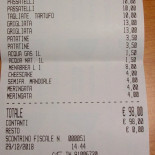 Chiosco Al Posto Giusto Carte
