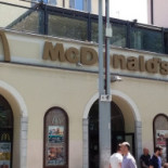 Mcdonald's outside