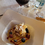 Trattoria La Scaletta food