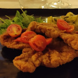 Trattoria La Scaletta food
