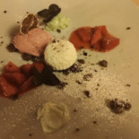 Trattoria La Scaletta food