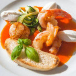 Trattoria La Scaletta food