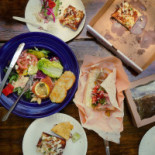 Ti Voglio Bene Pizzeria food