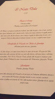 Trattoria Belvedere menu