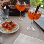 La Terrazza Asnigo Cernobbio Boisson