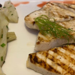La Terrazza Asnigo Cernobbio Comida
