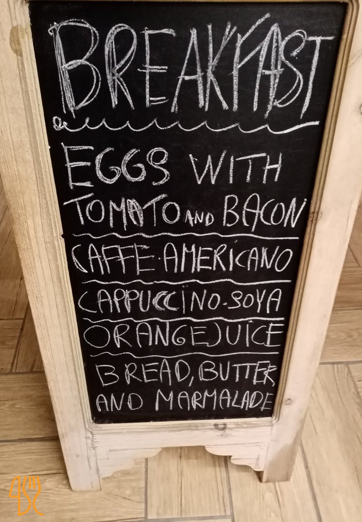 Caffetteria 800 Carte