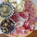 Locanda Del Brinsc food